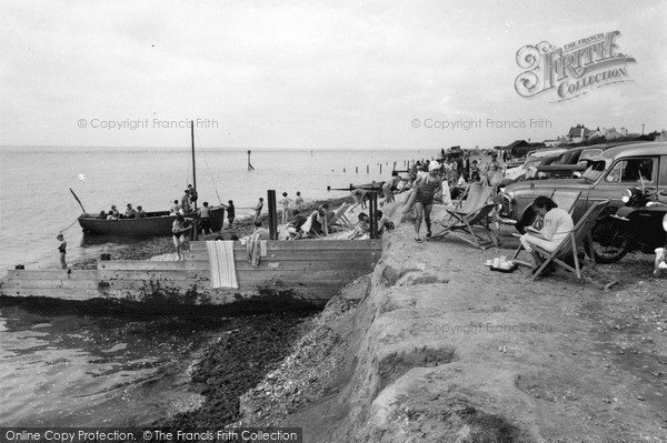 Photo of Selsey, Marine Beach c.1960