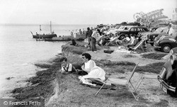 Marine Beach Cliffs c.1960, Selsey