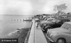 Marine Car Park And Beach c.1960, Selsey