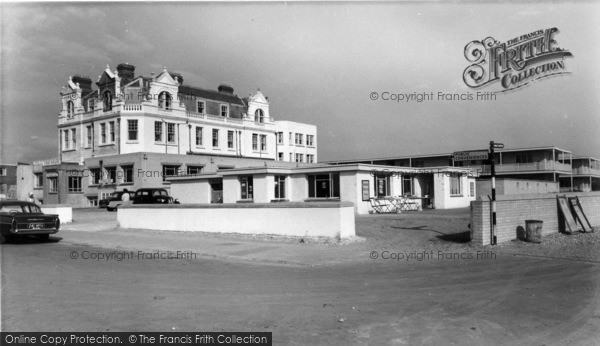 Photo of Selsey, Marine Hotel c.1957
