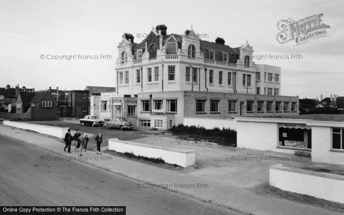 Photo of Selsey, Marine Hotel c.1958