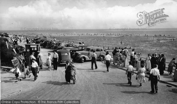 Photo of Selsey, Marine Parade c.1955