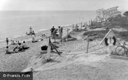 Marine West Beach c.1955, Selsey