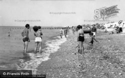 Mill Beach c.1955, Selsey