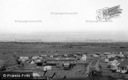 Mill Farm Camp From Windmill c.1950, Selsey