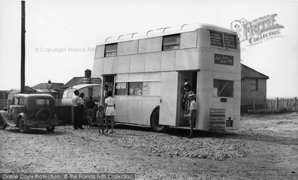 Photo of Selsey, Mill Farm Mobile Shop c.1960