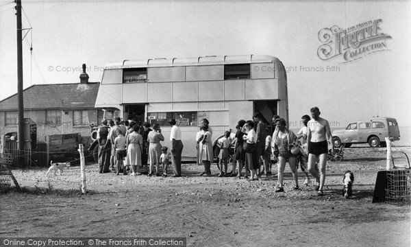 Photo of Selsey, Mill Farm Mobile Shop c.1960
