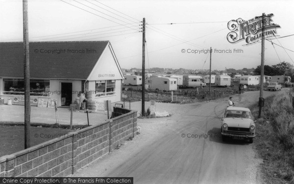Photo of Selsey, Mill Lane And The Quality Stores Shop c.1965