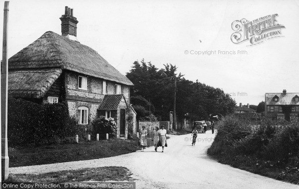Photo of Selsey, Mill Lane c.1955