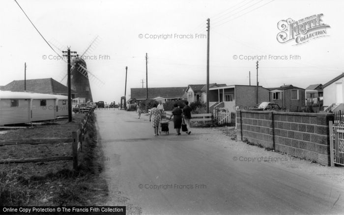 Photo of Selsey, Mill Lane Looking Towards The Windmill c.1965