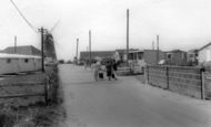 Selsey, Mill Lane looking towards the Windmill c1965