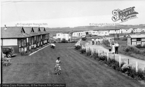 Photo of Selsey, Montalan Crescent c.1955