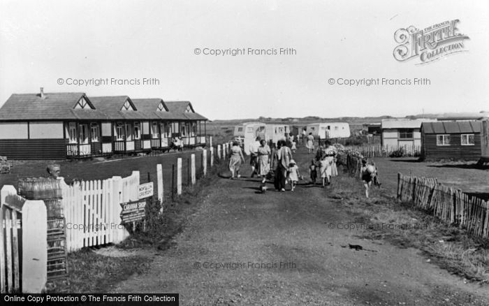 Photo of Selsey, Montalon Crescent c.1955
