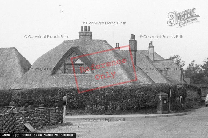 Photo of Selsey, Old Cottage Clayton Road c.1955