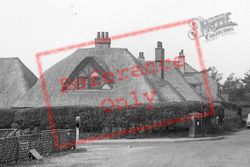 Old Cottage Clayton Road c.1955, Selsey