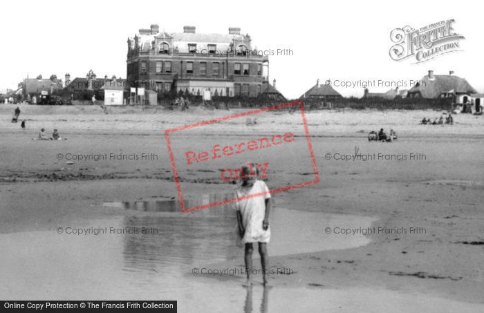 Photo of Selsey, On The Beach 1930