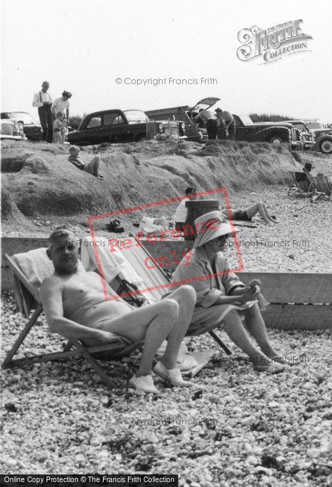 Photo of Selsey, On The Beach c.1965