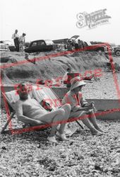 On The Beach c.1965, Selsey