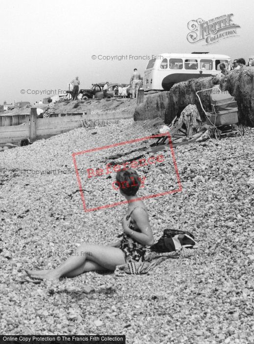 Photo of Selsey, On The Beach c.1965