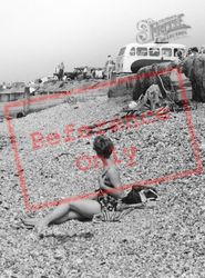 On The Beach c.1965, Selsey