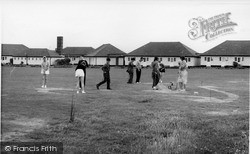 Putting Green, Broadreeds Holiday Camp c.1960, Selsey
