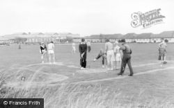 Putting Green, Broadreeds Holiday Camp c.1960, Selsey