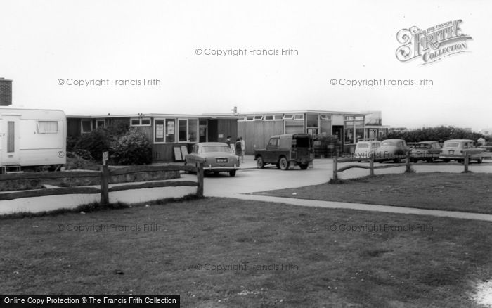 Photo of Selsey, Reception, White Horse Caravan Park c.1965