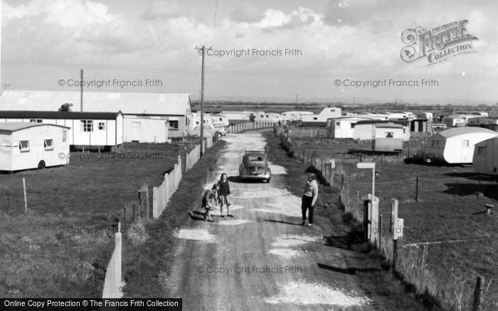 Photo of Selsey, Road To Mill Beach c.1960
