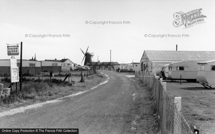 Photo of Selsey, Road To Mill Lane c.1960