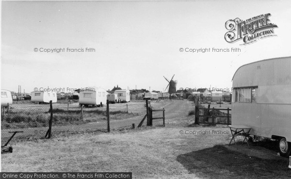 Photo of Selsey, Road To Mill Lane c.1960