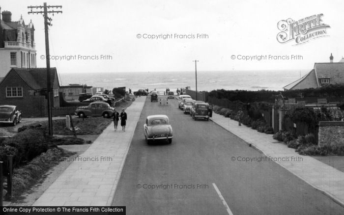 Photo of Selsey, Road To The Beach c.1960