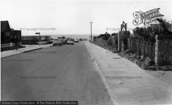 Photo of Selsey, Road To The Beach c.1965