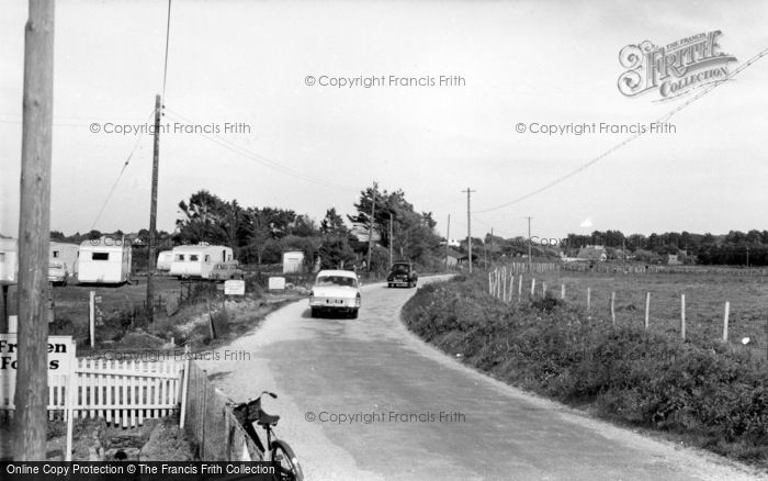 Photo of Selsey, Road To The Village c.1960