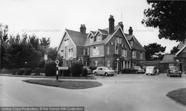 Photo of Selsey, Selsey Hotel c.1960