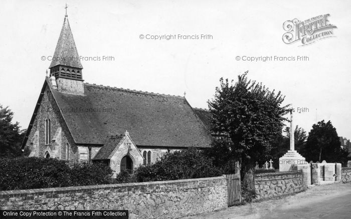 Photo of Selsey, St Peter's Church 1930