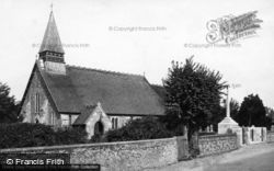 St Peter's Church 1930, Selsey