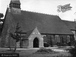 St Peter's Church c.1950, Selsey
