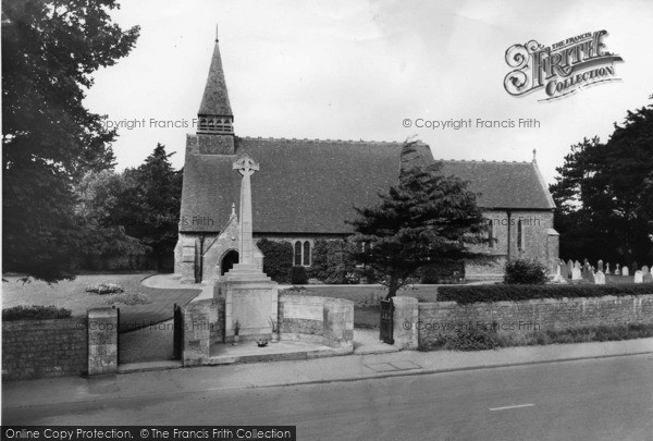 Photo of Selsey, St Peter's Church c.1960