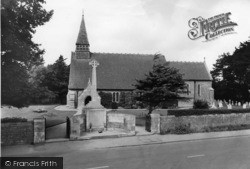 St Peter's Church c.1960, Selsey