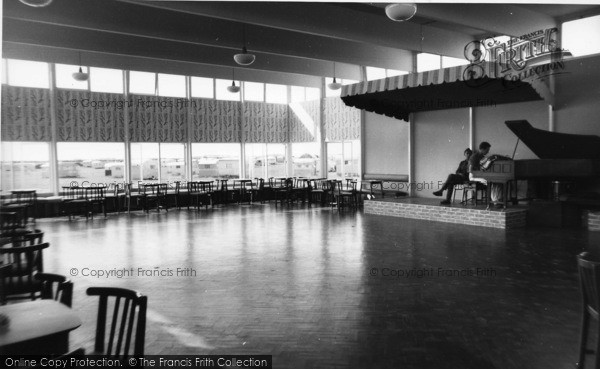 Photo of Selsey, The Ballroom, White Horse Caravan Park c.1960
