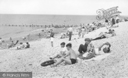 The Beach c.1955, Selsey