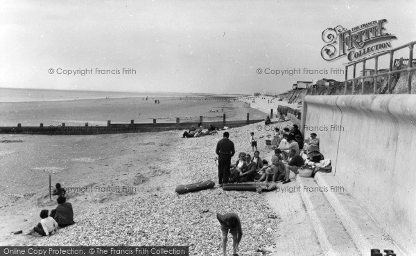 Photo of Selsey, The Beach c.1960