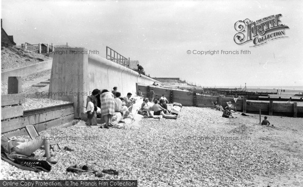 Photo of Selsey, The Beach c.1960