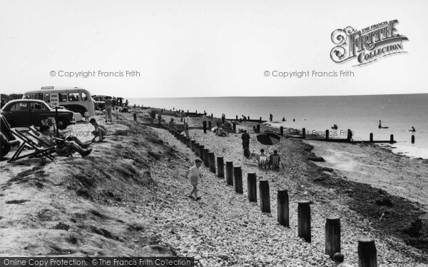 Photo of Selsey, The Beach c.1965