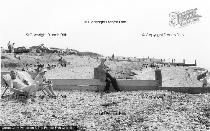 Photo of Selsey, The Beach c.1965