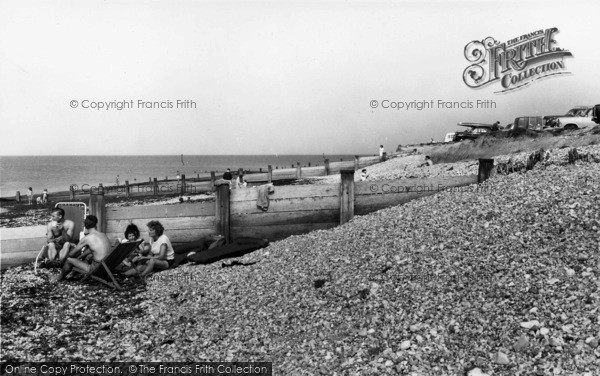 Photo of Selsey, The Beach c.1965