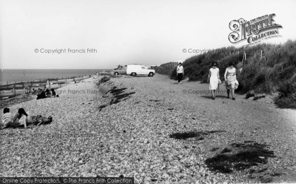 Photo of Selsey, The Beach c.1965