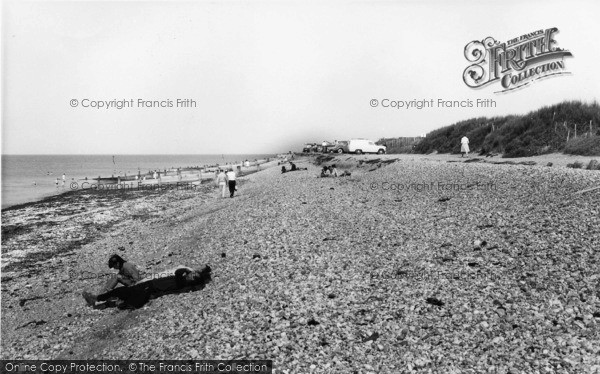 Photo of Selsey, The Beach c.1965