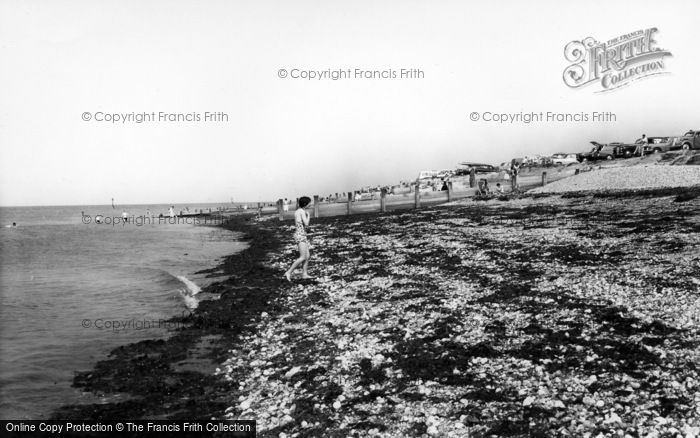 Photo of Selsey, The Beach c.1965