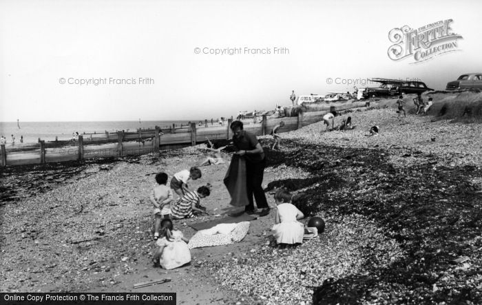 Photo of Selsey, The Beach c.1965